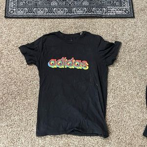 Colorful Adidas Tshirt